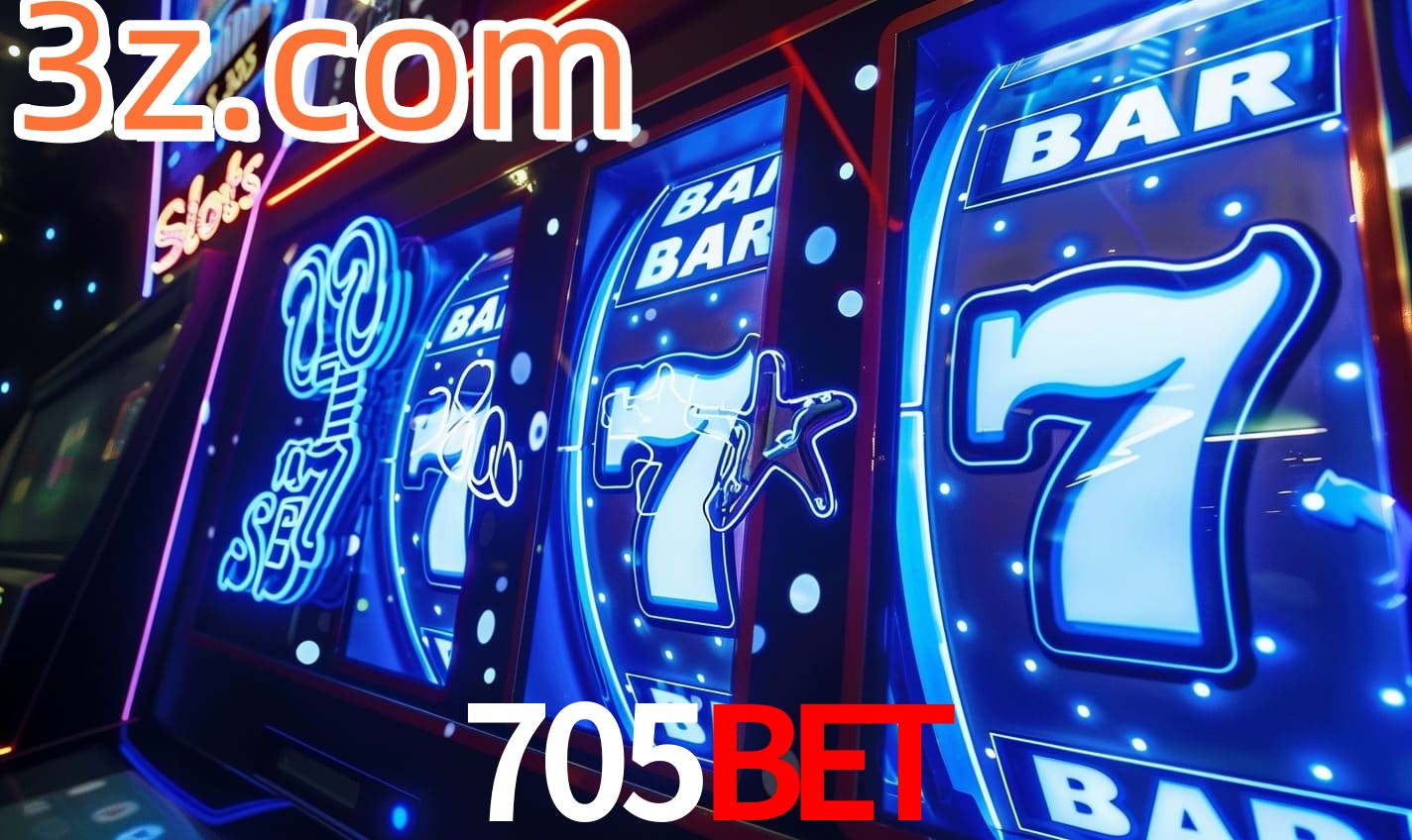 Variedade de Slots 705BET.Com